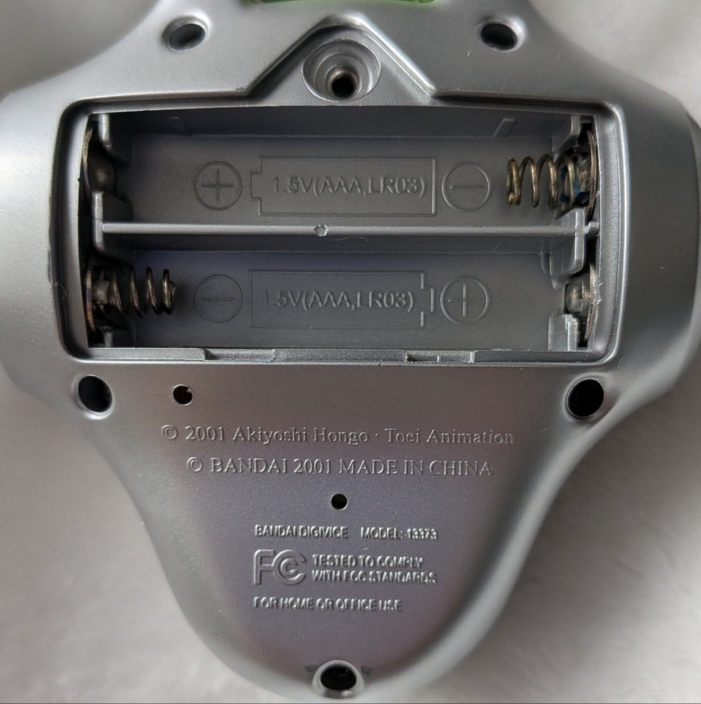 2001 Digimon Tamers Henry D-Ark Digivice from BANDAI & Toei Animation - Picture 3 of 12